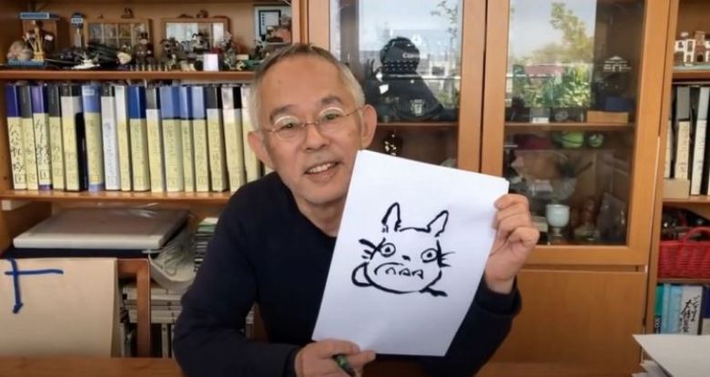 Suzuki Totoro completato Suzuki Totoro completato